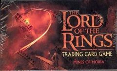 LOTR Lord of the Rings TCG CCG: Mines of Moria booster box decipher